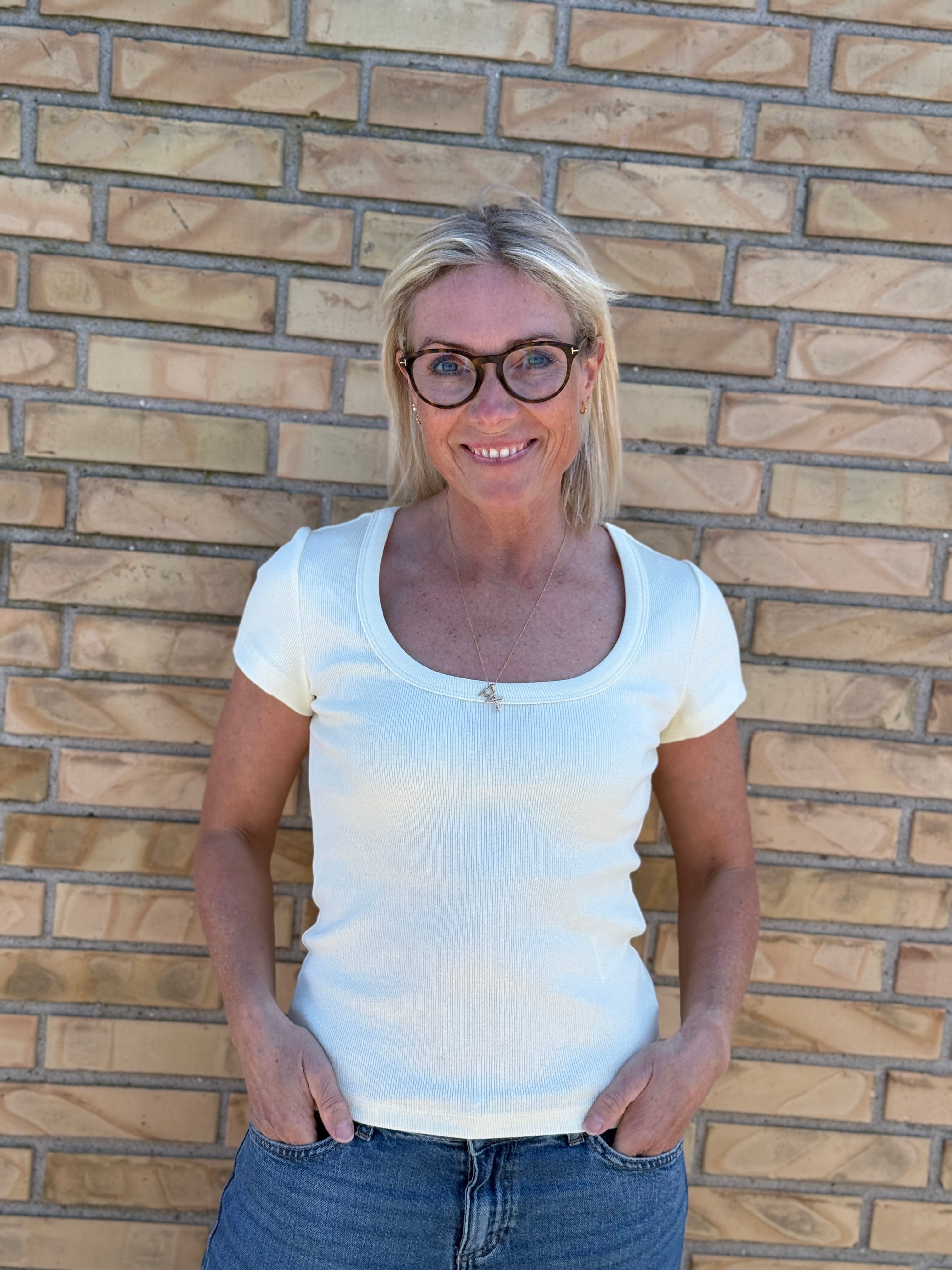 VMCHLOE T-shirt - Pear Sorbet